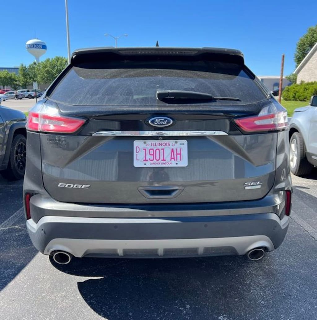 Certified 2019 Ford Edge SEL SUV