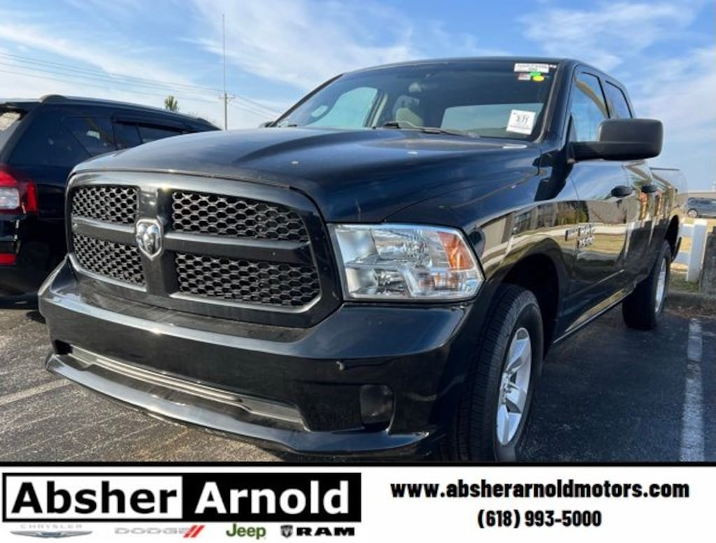 Certified 2019 Ram 1500 Classic Express Truck