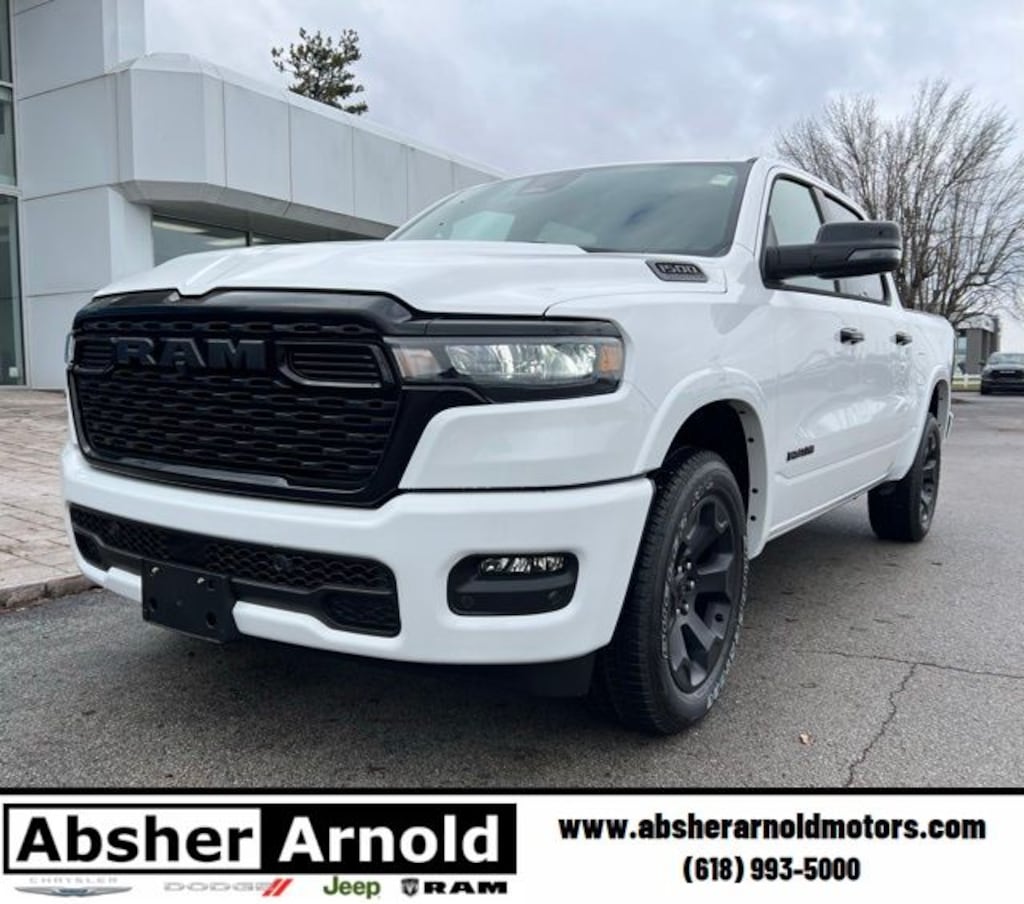 New 2026 Ram 1500 BIG HORN CREW CAB 4X4 5'7 BOX Pickup