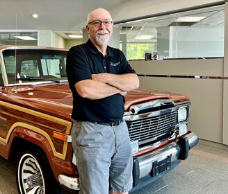 Staff member Jeff Corey from 40c7c9f1ee5f