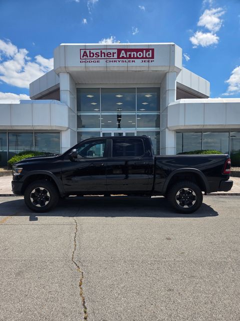2019 RAM Ram 1500 Pickup Rebel - Photo 8