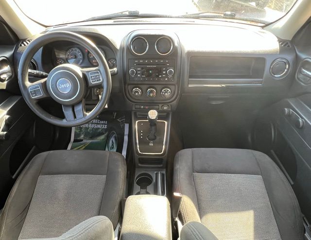 Used 2017 Jeep Patriot Sport with VIN 1C4NJPBA1HD132836 for sale in Marion, IL