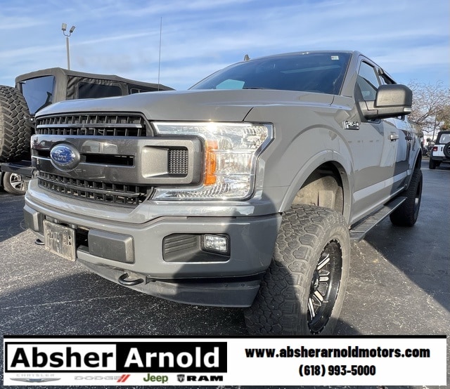 2018 Ford F-150 XLT's photo