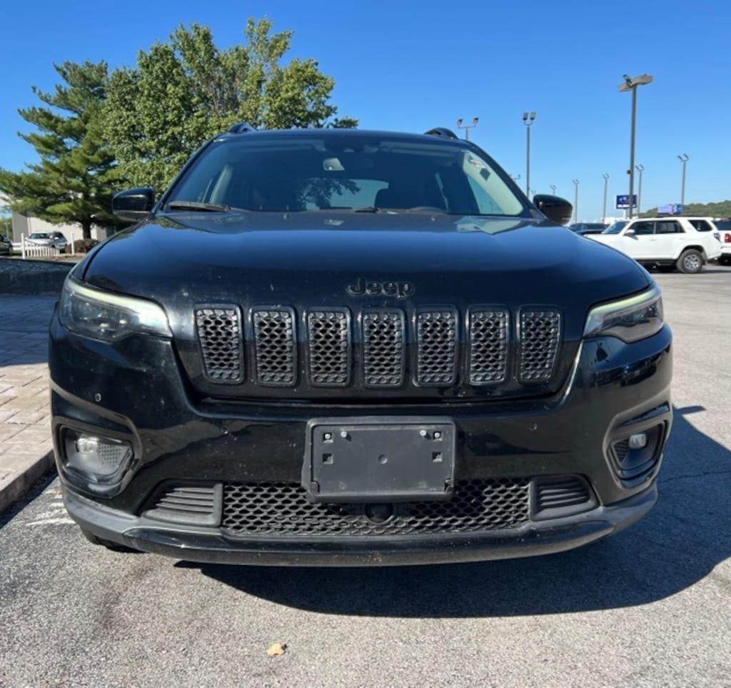 Certified 2023 Jeep Cherokee Altitude SUV