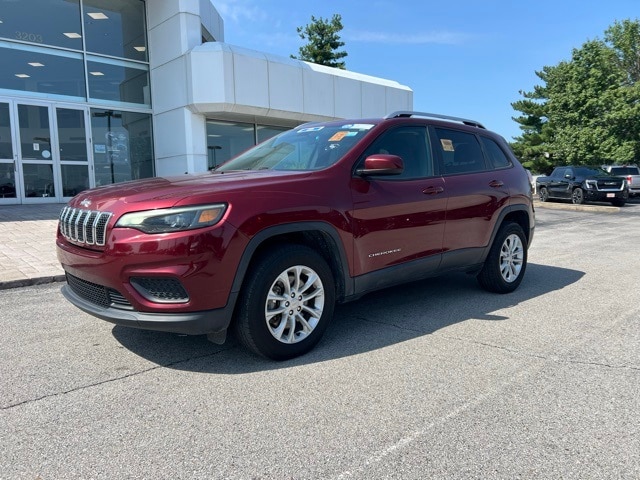 2020 Jeep Cherokee