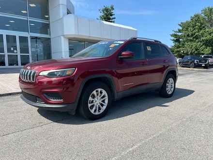 2020 Jeep Cherokee Latitude SUV