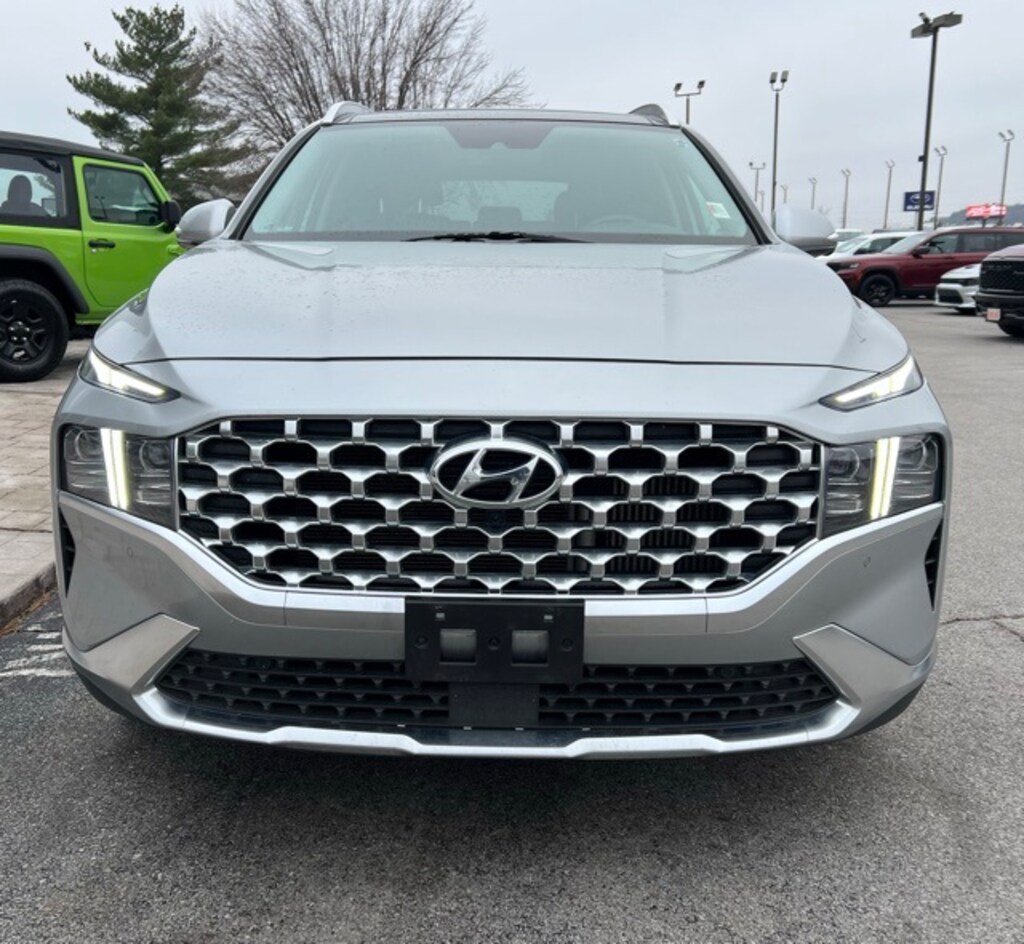 Certified 2023 Hyundai Santa Fe Limited SUV