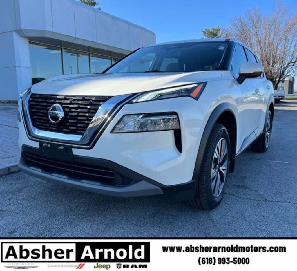 Certified 2021 Nissan Rogue SV SUV