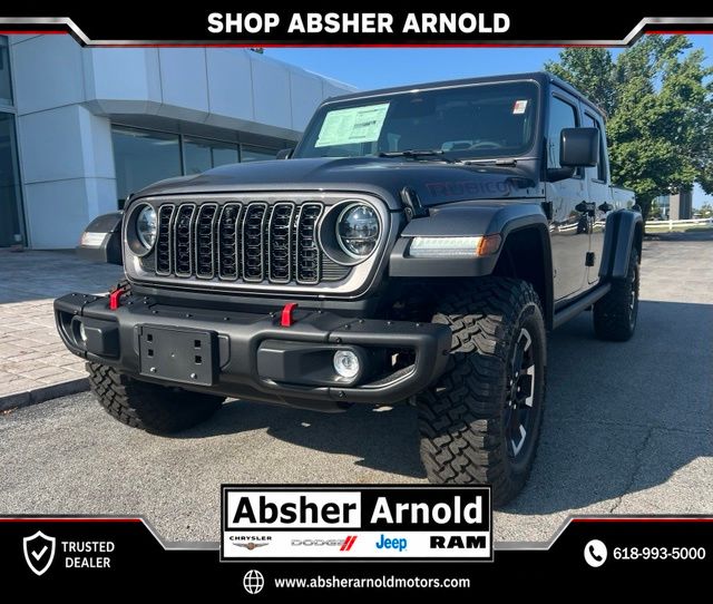 2026 Jeep RUBICON X 4X4 Pickup