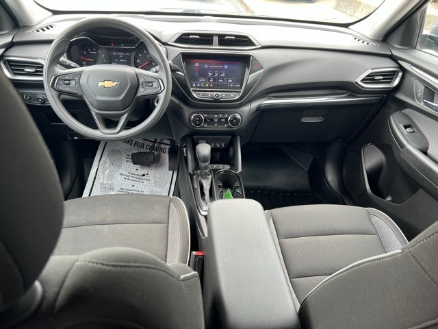 Used 2021 Chevrolet Trailblazer LT with VIN KL79MPSL8MB002937 for sale in Marion, IL