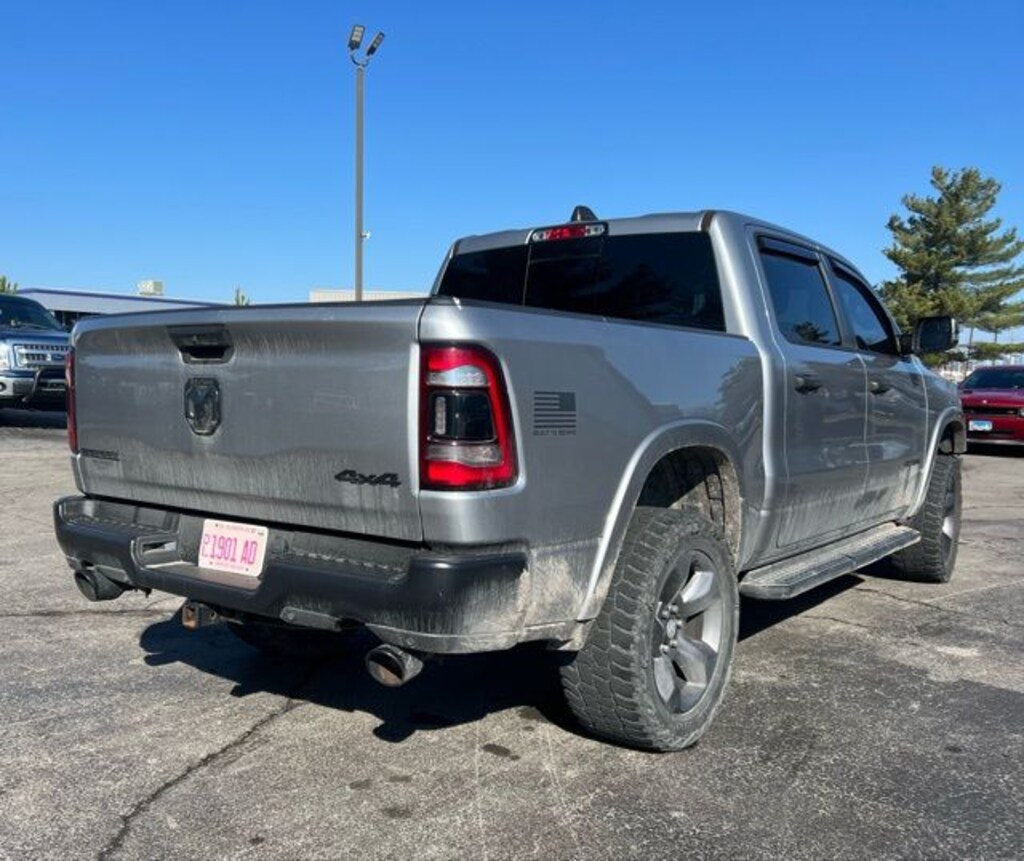 Used 2021 Ram 1500 Big Horn/Lone Star Truck
