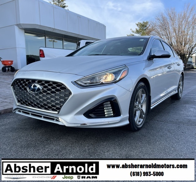 2019 Hyundai Sonata Sport's photo