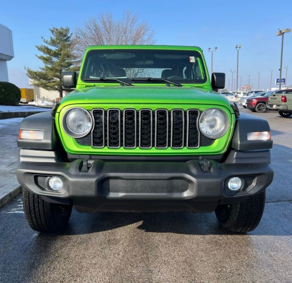 New 2026 Jeep Wrangler 2-DOOR SPORT Sport Utility