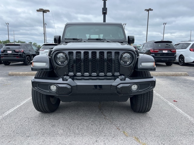 Certified 2023 Jeep Gladiator High Altitude with VIN 1C6HJTFG0PL523640 for sale in Marion, IL