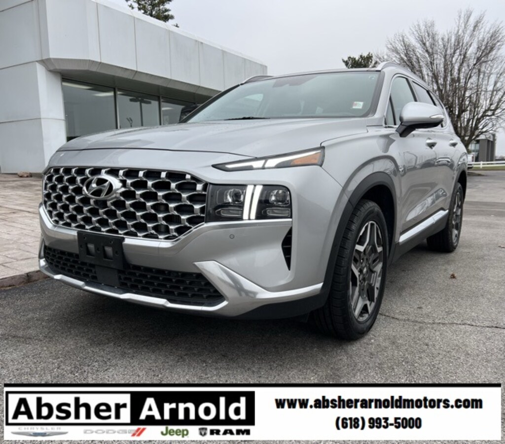 Certified 2023 Hyundai Santa Fe Limited SUV