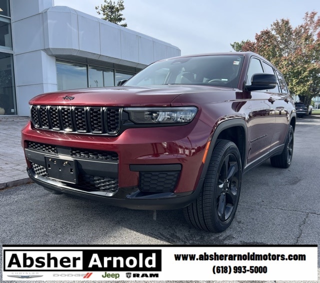 2023 Jeep Grand Cherokee L Altitude's photo