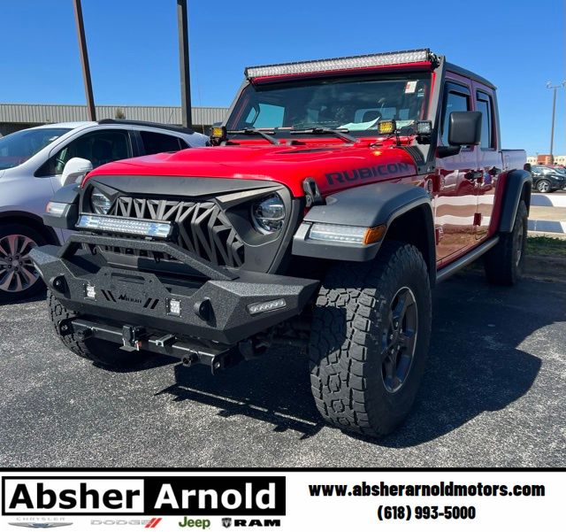 2020 Jeep Gladiator Rubicon's photo