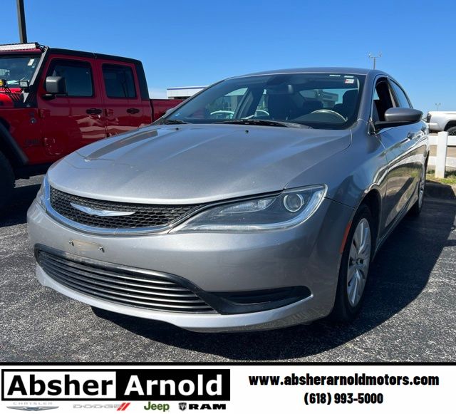 2016 Chrysler 200 LX