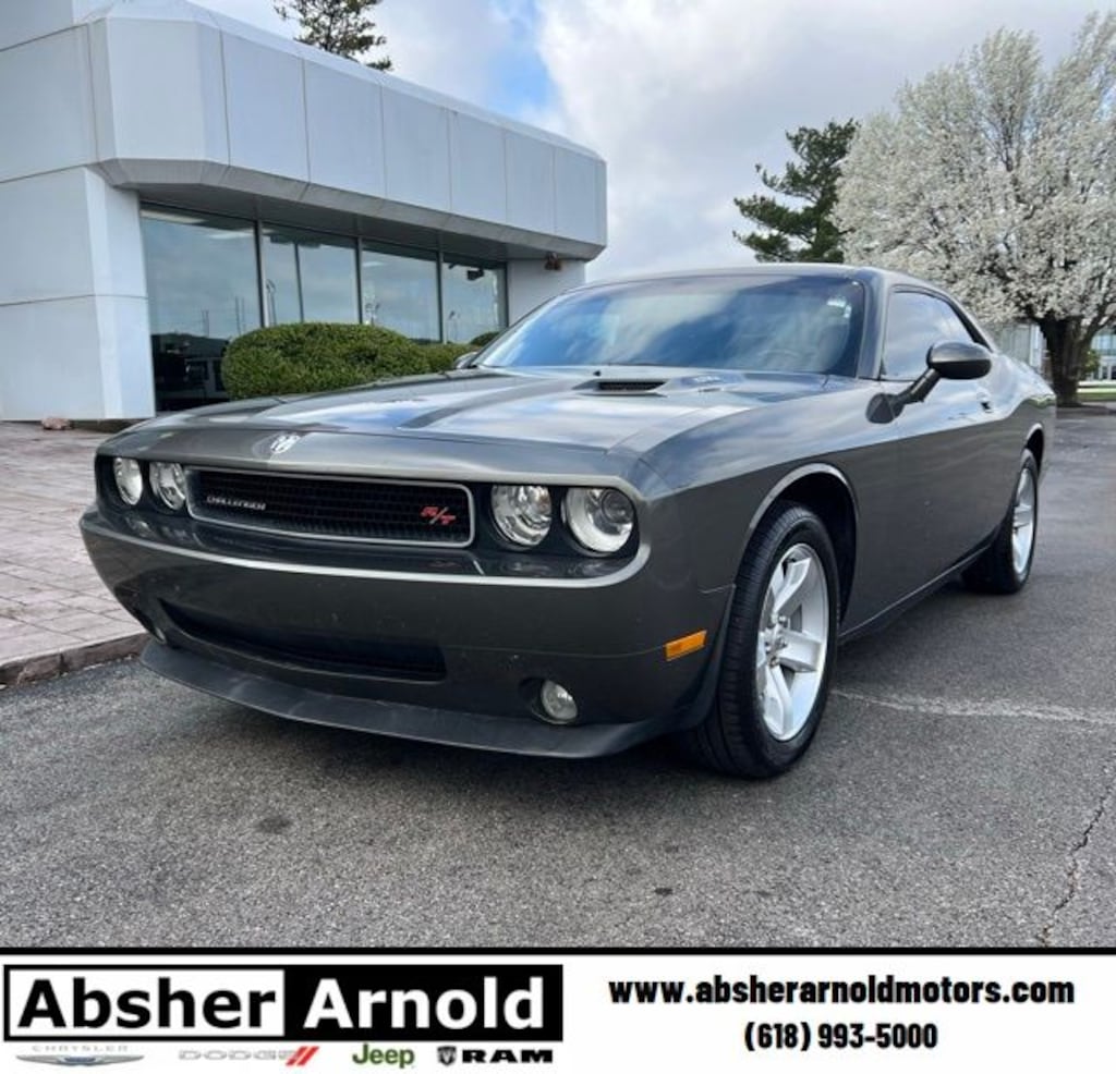 Used 2009 Dodge Challenger R/T Coupe