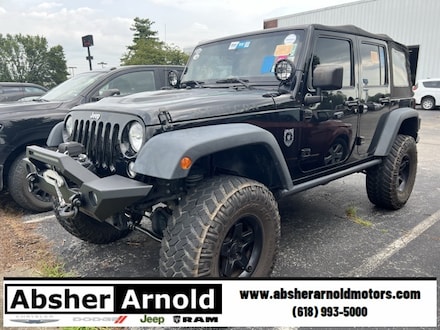 2015 Jeep Wrangler Unlimited Rubicon SUV