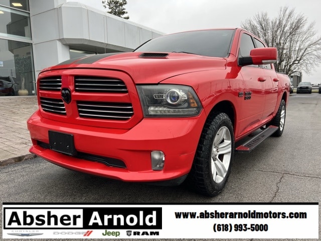 2016 RAM Ram 1500 Pickup Sport's photo