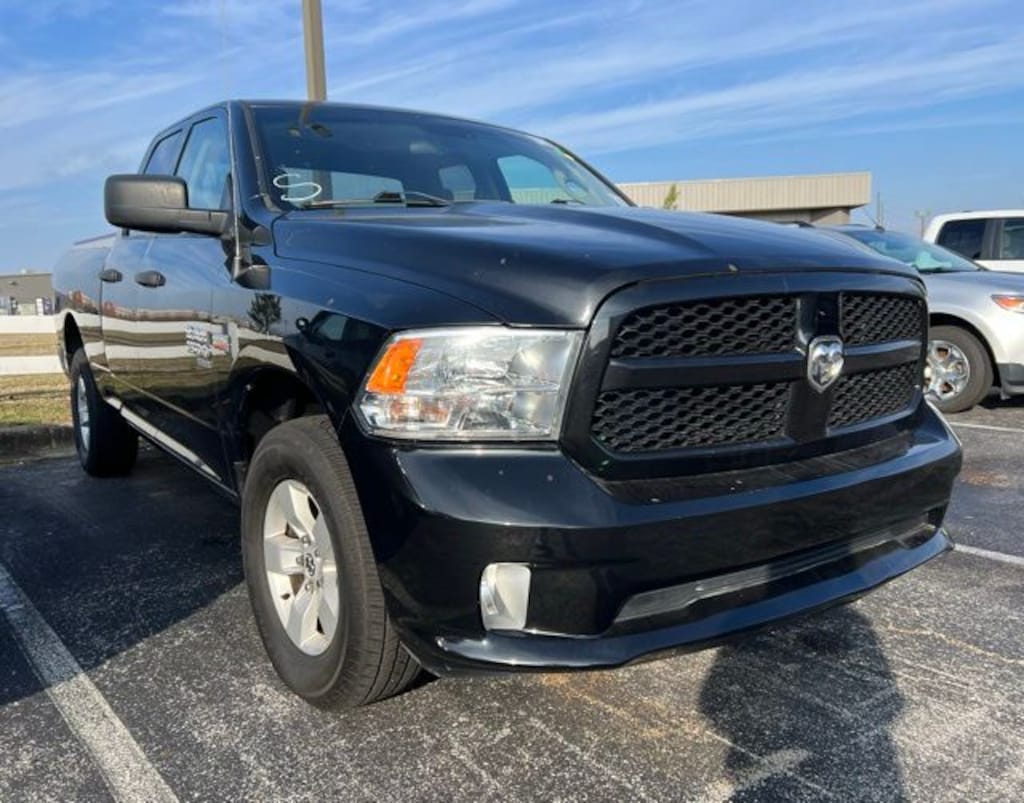 Certified 2019 Ram 1500 Classic Express Truck