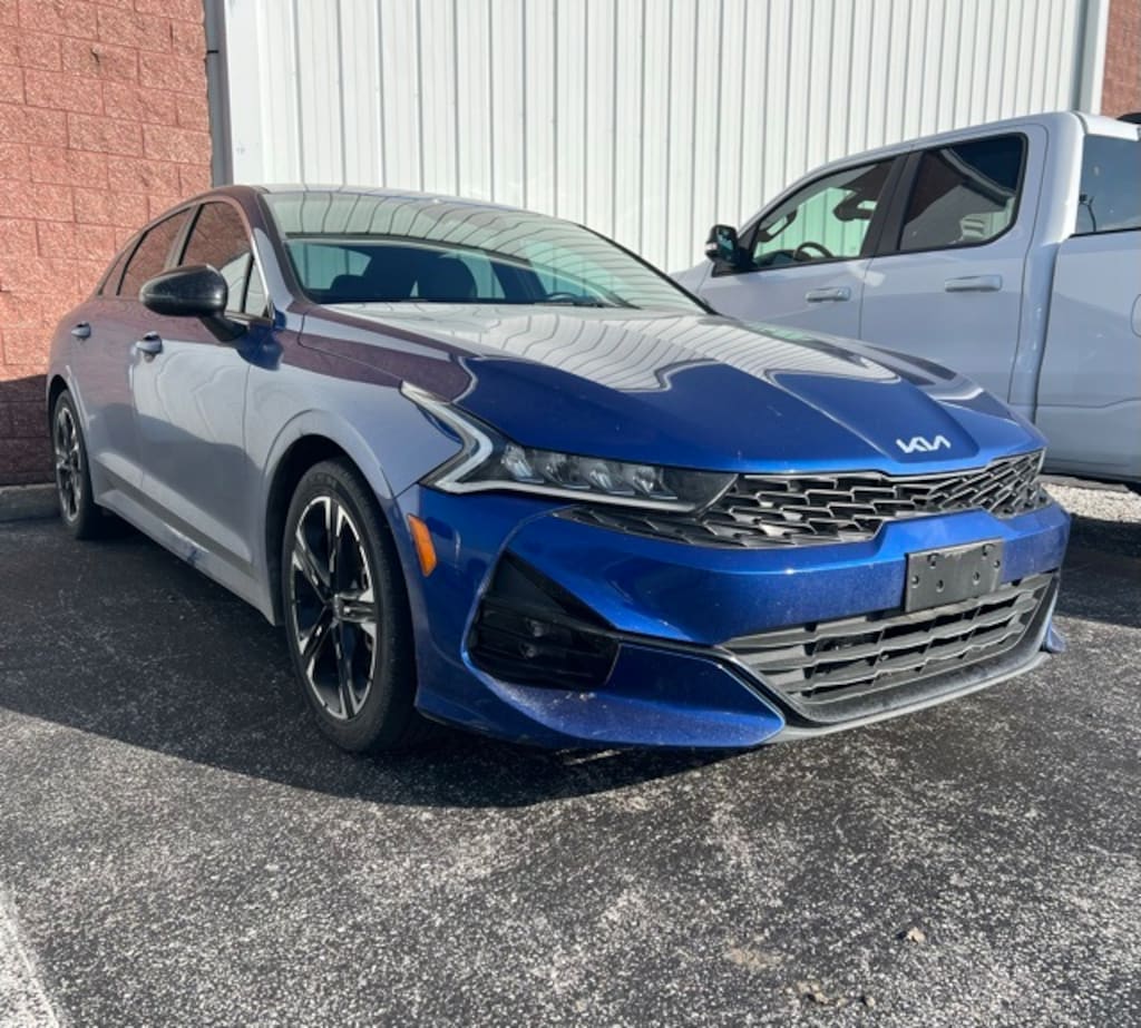 Certified 2022 Kia K5 GT-Line Sedan