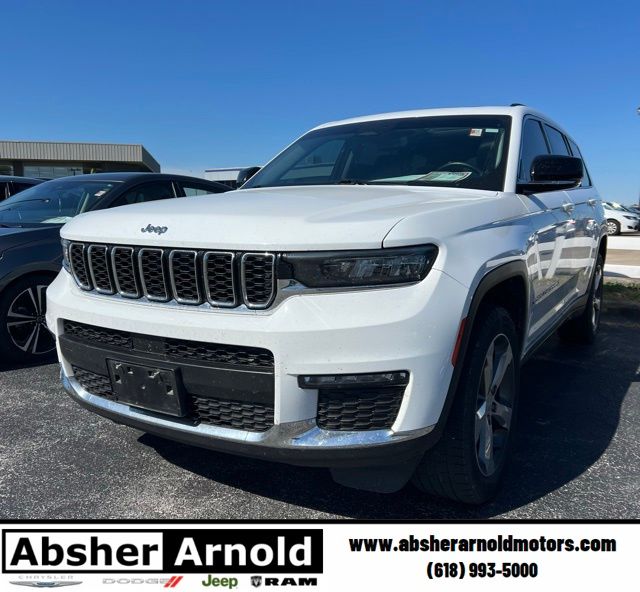 2022 Jeep Grand Cherokee L Limited 4x4's photo