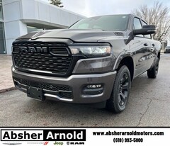 2026 Ram BIG HORN CREW CAB 4X4 5'7 BOX Pickup