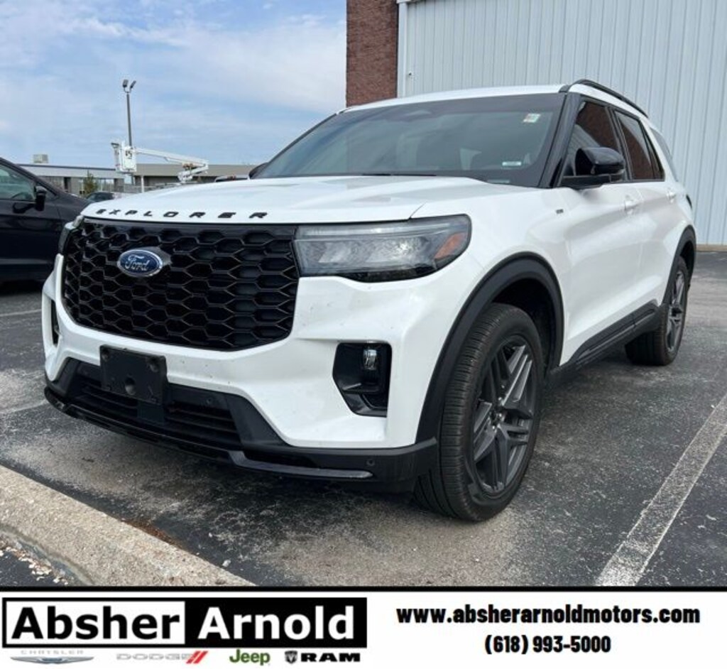 Used 2025 Ford Explorer ST-Line SUV