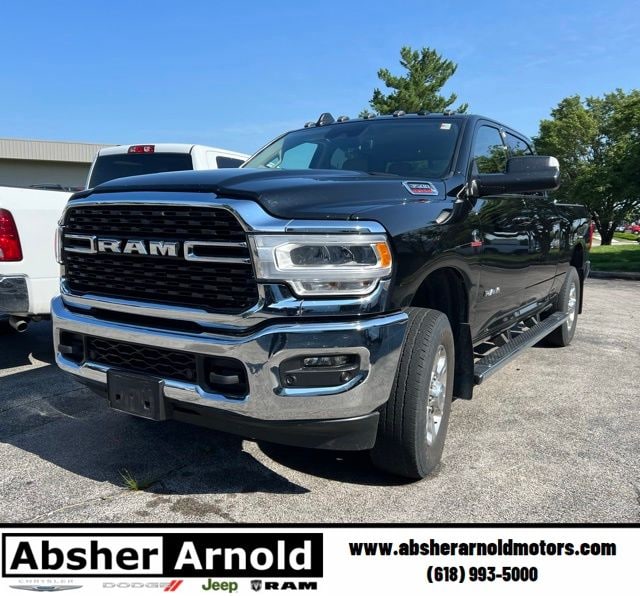 2022 RAM 3500 Big Horn 4X4 Crew Cab SWB's photo