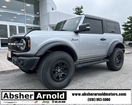 2023 Ford Bronco Wildtrak SUV
