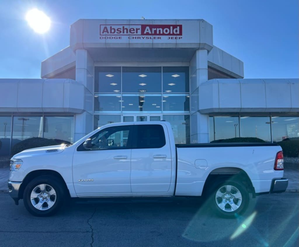 Certified 2022 Ram 1500 Big Horn/Lone Star Truck