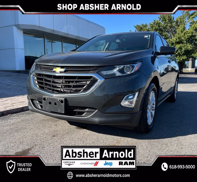 Used 2018 Chevrolet Equinox LT with VIN 3GNAXJEV6JS574372 for sale in Marion, IL