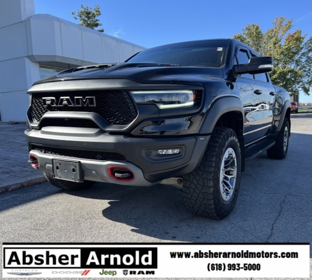 Used 2021 Ram 1500 TRX Truck