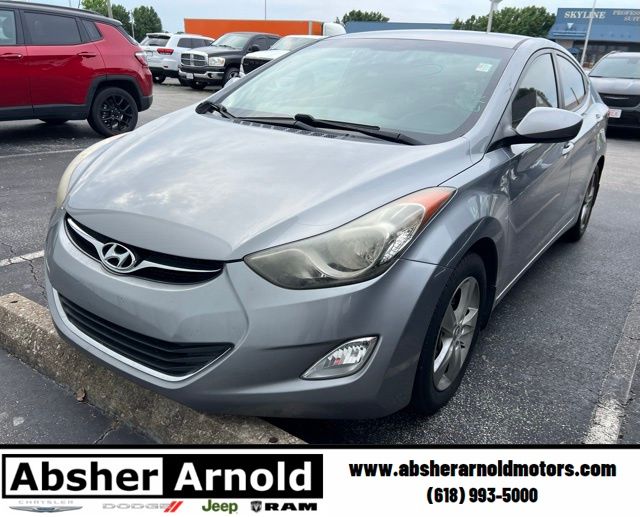 2013 Hyundai Elantra 1.8 GLS A/T's photo