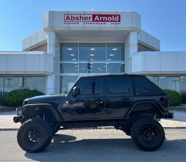 2019 Jeep Wrangler Unlimited Sport photo 3