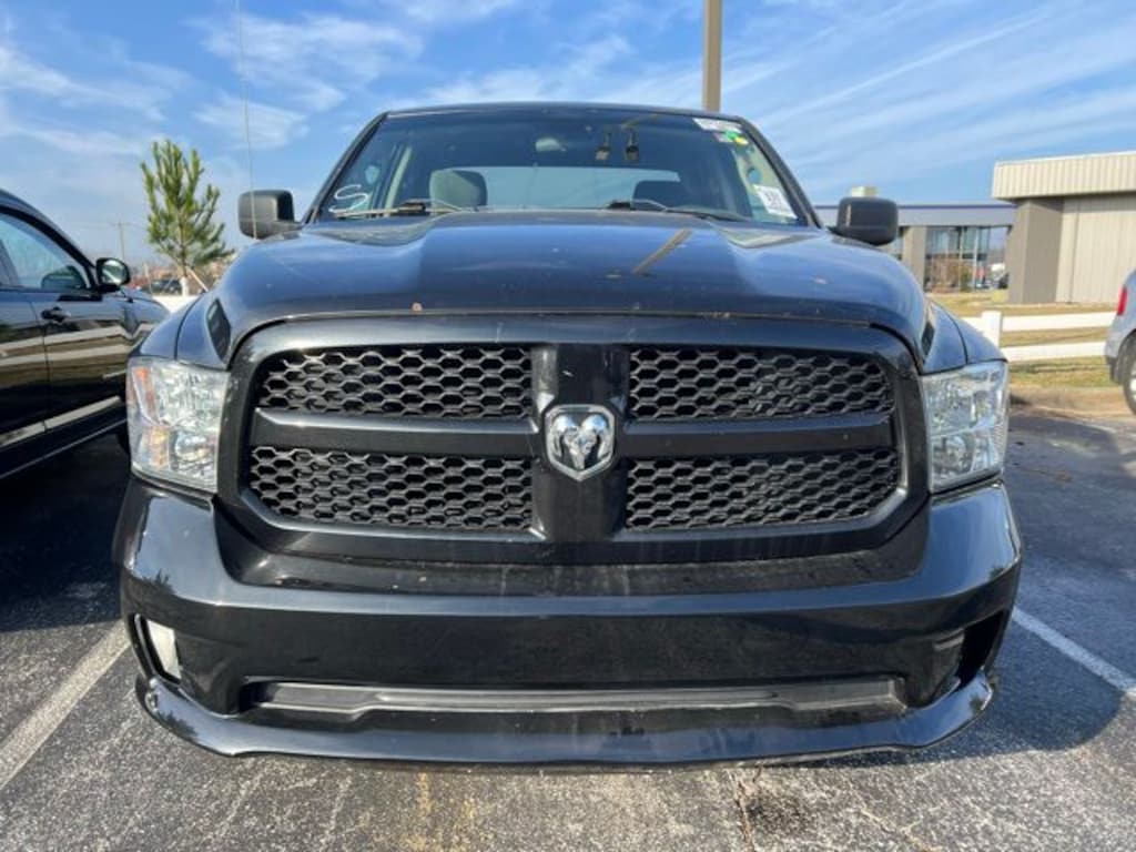 Certified 2019 Ram 1500 Classic Express Truck