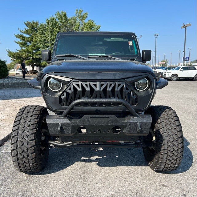 2019 Jeep Wrangler Unlimited Sport photo 4