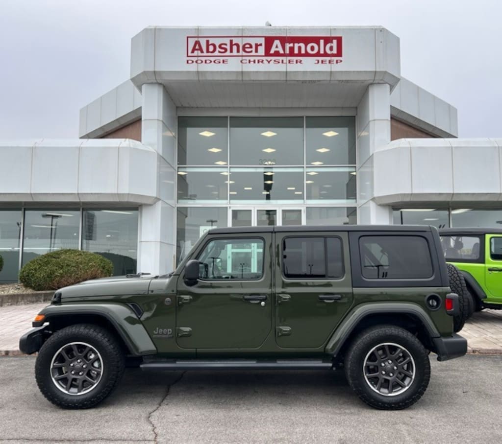 Certified 2021 Jeep Wrangler SUV