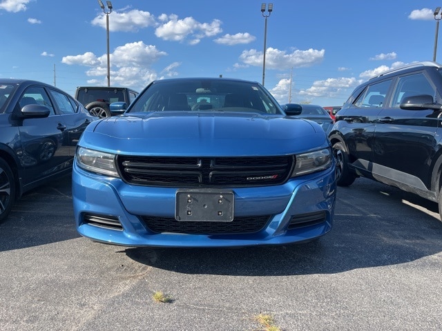 Certified 2022 Dodge Charger SXT with VIN 2C3CDXBG4NH201525 for sale in Marion, IL