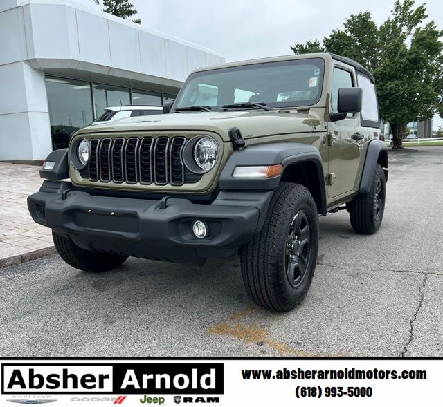 2025 Jeep Wrangler Sport's photo