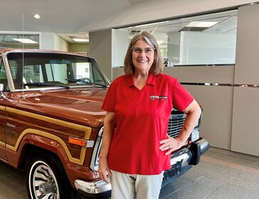 Staff member Cheryl Goemaat from 7c3c92d439ca