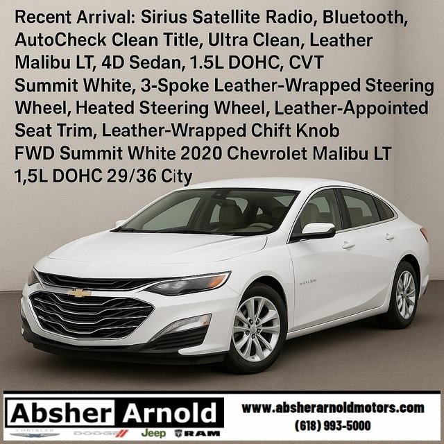 2020 Chevrolet Malibu LT