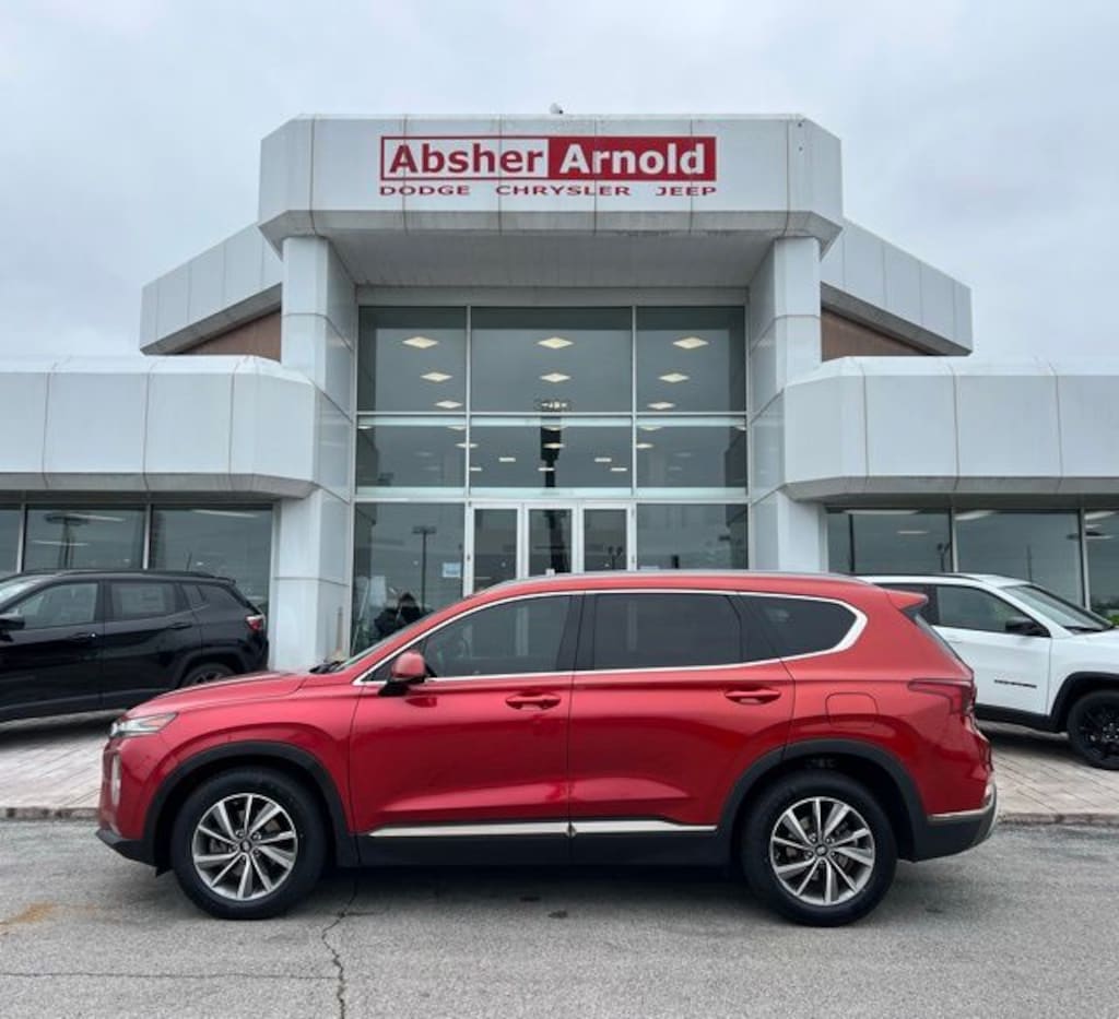 Certified 2019 Hyundai Santa Fe SEL Plus SUV