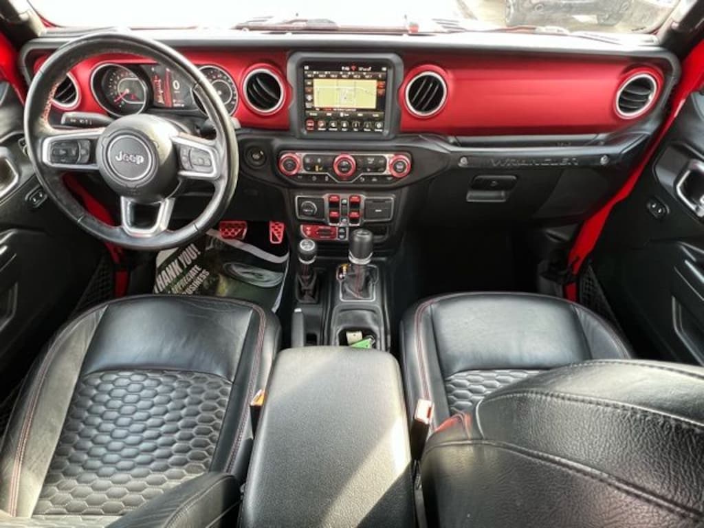 Used 2021 Jeep Wrangler Unlimited Rubicon SUV