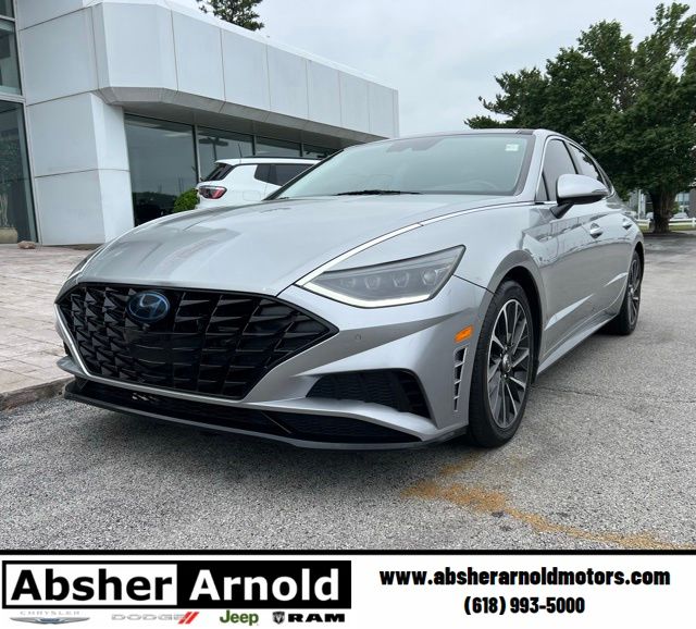 2020 Hyundai Sonata Limited 1.6T's photo