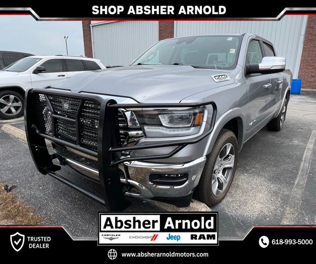2021 RAM 1500 Laramie 4x4 Crew Cab 5'7's photo