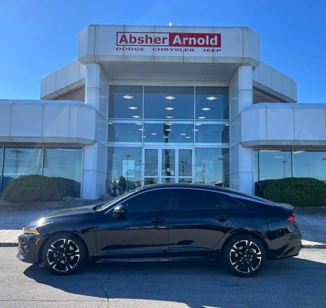 2021 Kia K5 GT-Line photo 3