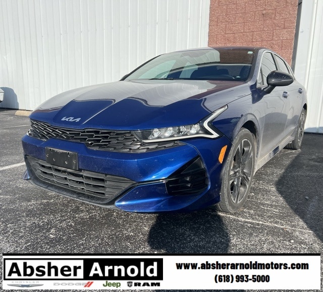 2022 Kia K5 GT-Line's photo